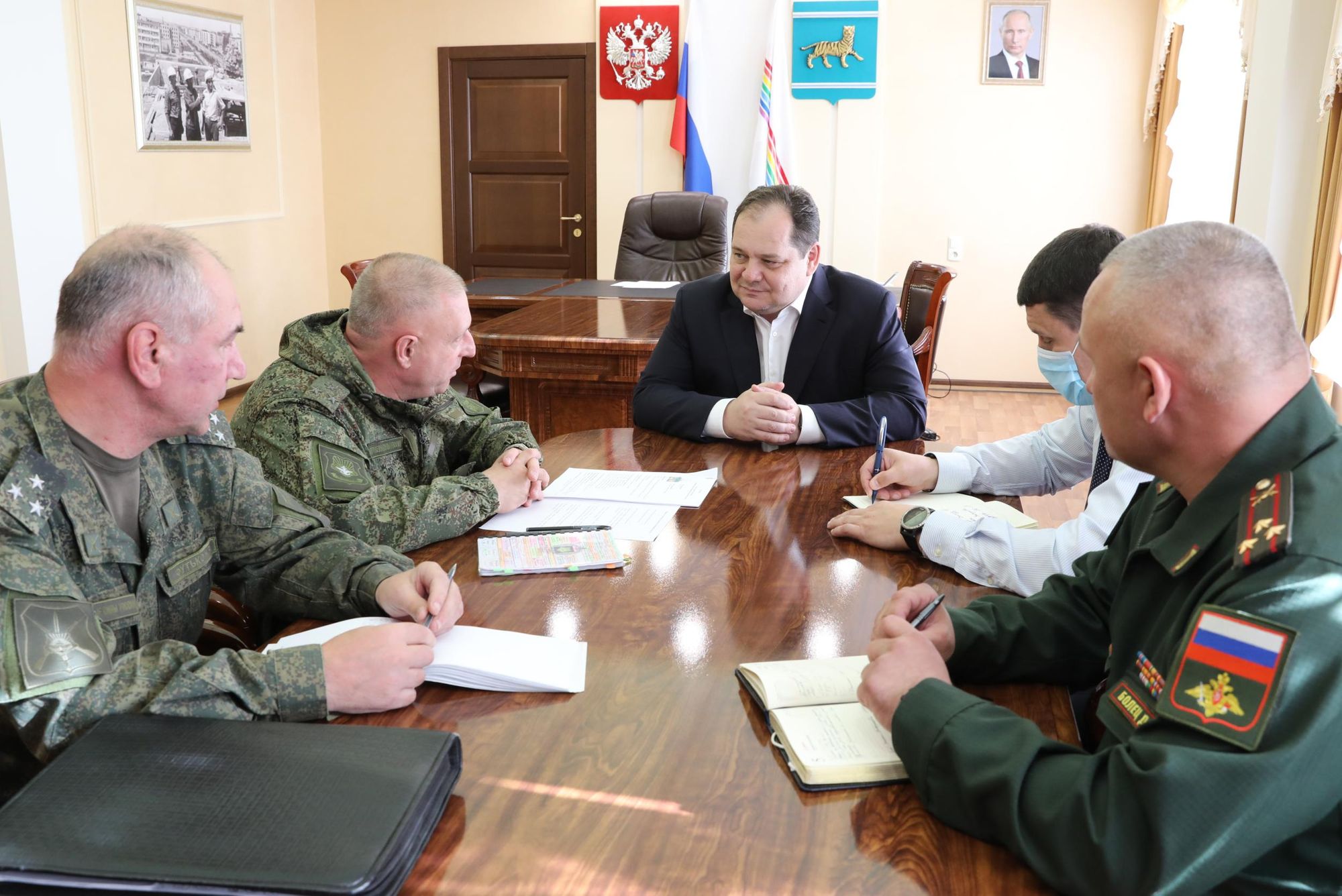 Болец военный комиссар ЕАО