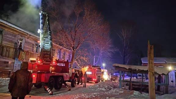 Выгорели две квартиры - подробности пожара в Биробиджане, рассказали в ...