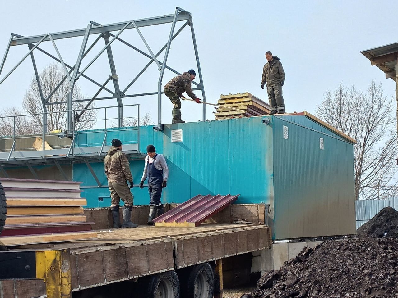 Облэнергоремонт плюс биробиджан. ГП Облэнергоремонт. Утечка на производстве. Котельный.