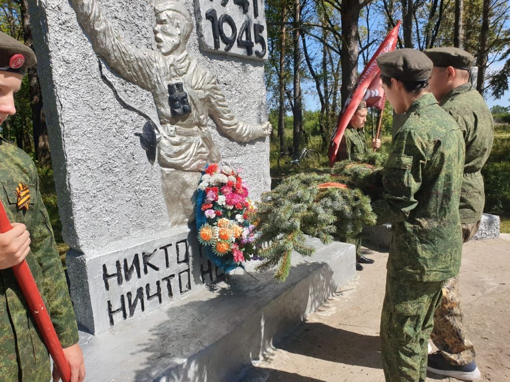 Пилоны с 30-ю именами ветеранов Великой Отечественной войны открыли в ...