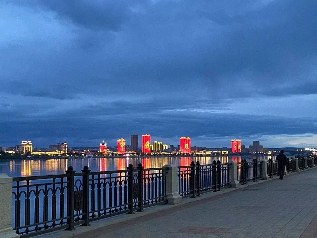 Пассажирские перевозки с Хэйхэ возобновились на Дальнем Востоке - LIVE ...