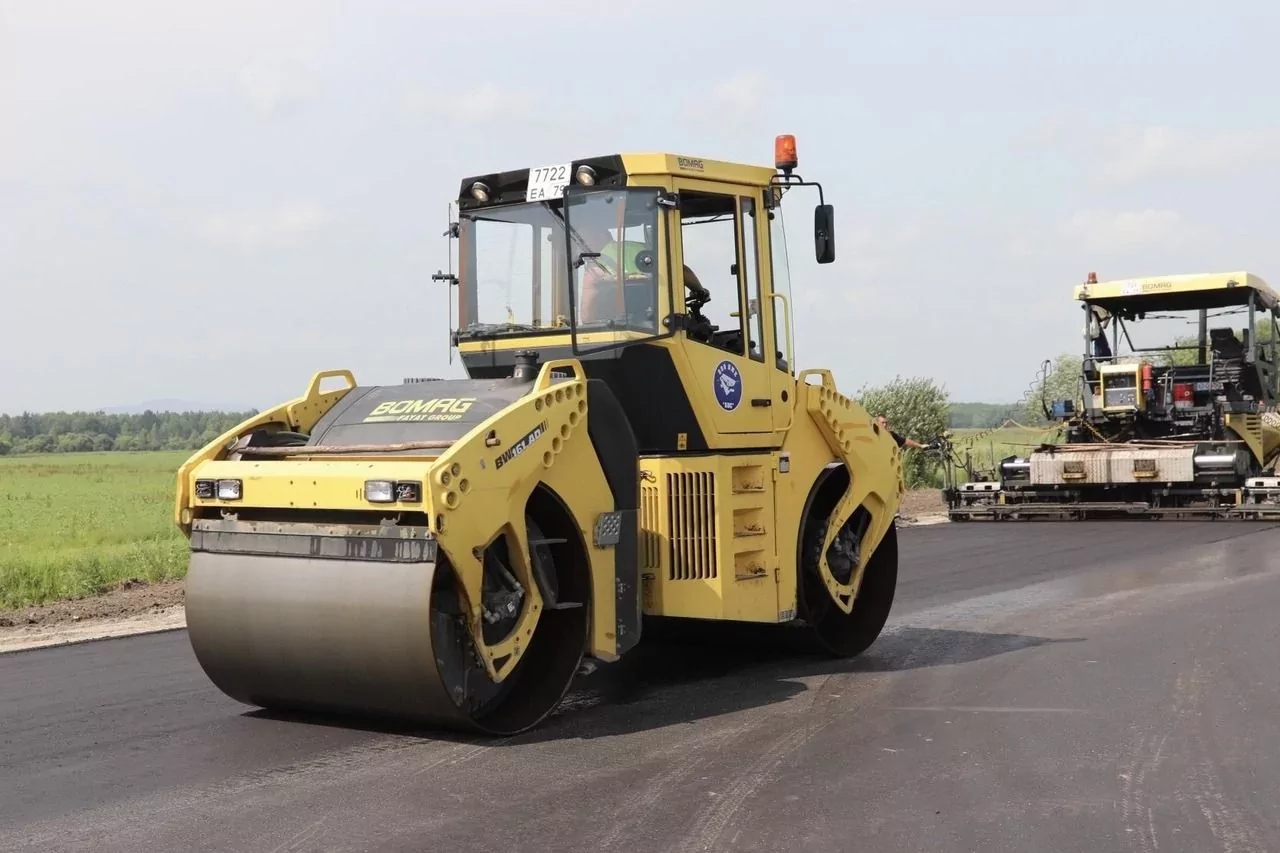 Около 20 млн рублей выделено на ремонт участка дороги в Биробиджане ...