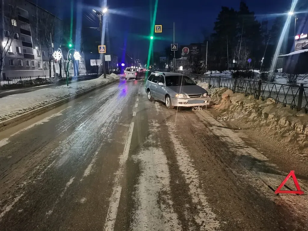 Вылетел на встречку и попал в больницу пьяный водитель в ЕАО - LIVE  Биробиджан - Новости ЕАО