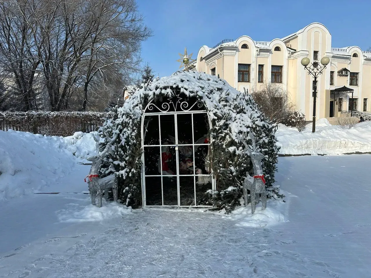 Стали православной церкви