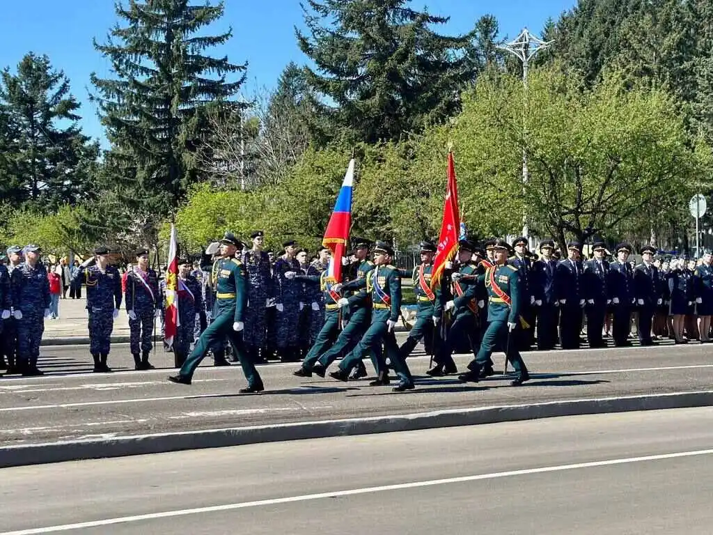 График праздничных мероприятий на 9 Мая в Биробиджане - LIVE Биробиджан -  Новости ЕАО