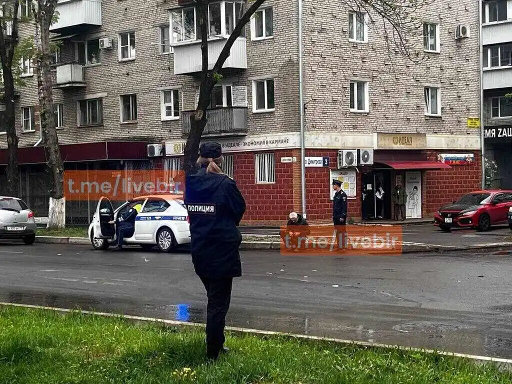 Сбили мужчину в военной форме возле военкомата в Биробиджане - LIVE  Биробиджан - Новости ЕАО