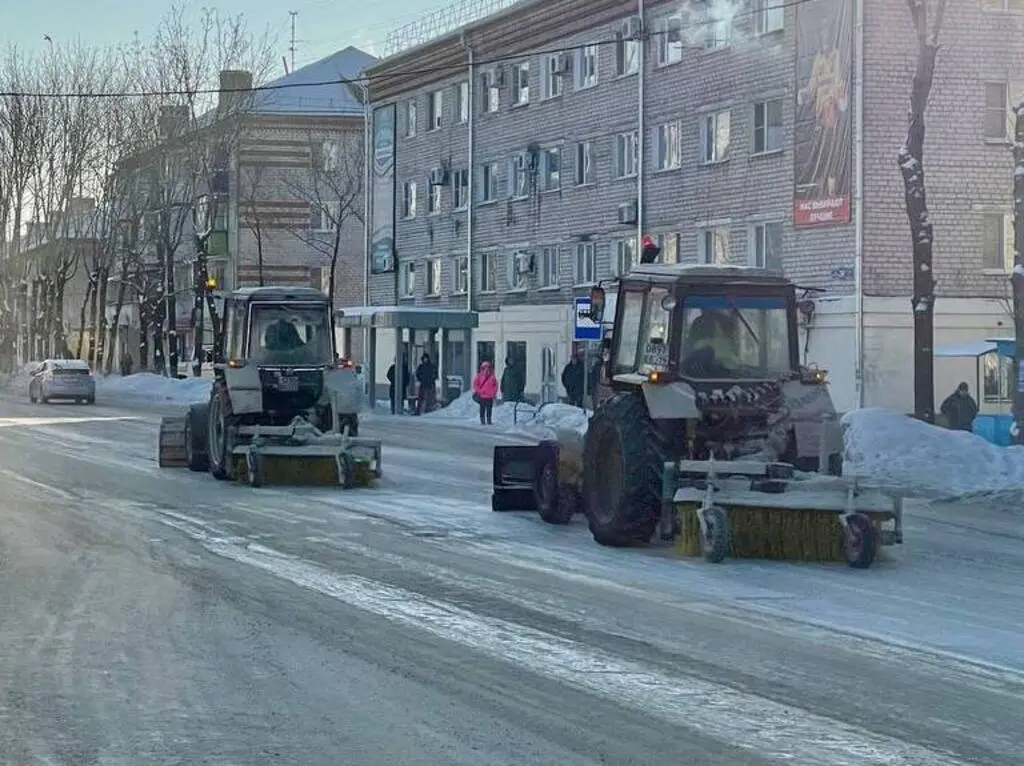 Работа техником график