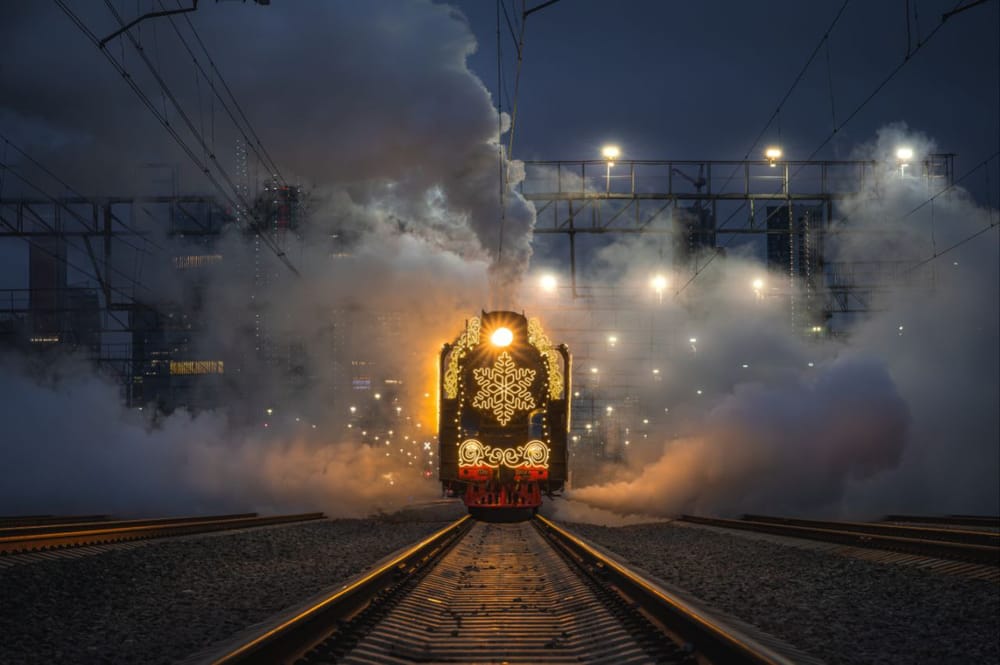 Праздничный поезд Деда Мороза приедет в Известковый — бесплатное представление для всех