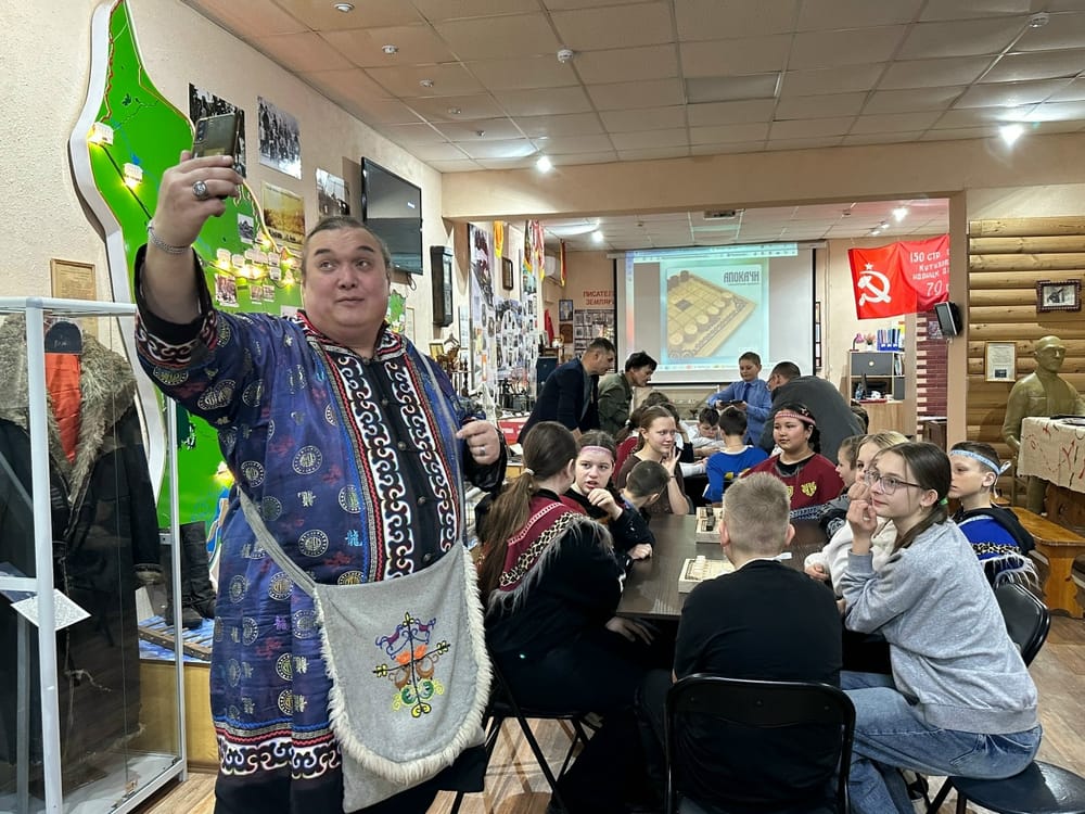 Проект «Апокачи — детям Бирарии» в гостях у школьников п. Смидович