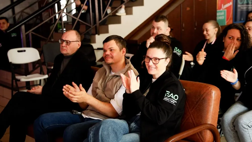 Александр Музыка стал экспертом молодежного креативного форума в Биробиджане