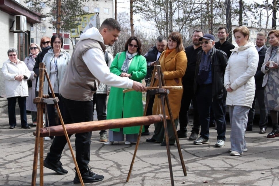 Новый культурно-туристический центр «Бирария» открылся сегодня в Биробиджане