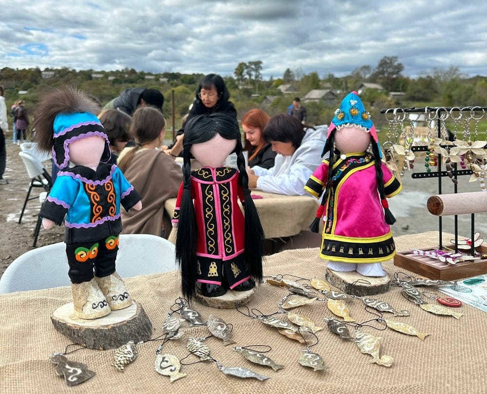 Нанайскую куклу-оберег изготовят на мастер-классе участники III Этнофеста «Бирария»