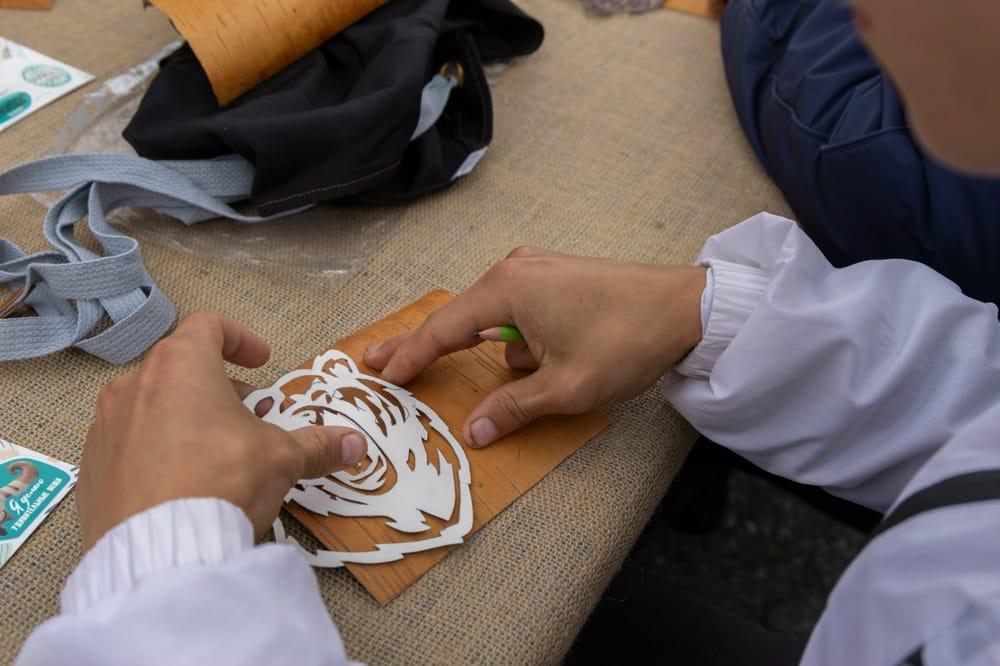 Изделия из бересты с тиснением и резьбой создадут на мастер-классе участники III Этнофеста «Бирария»