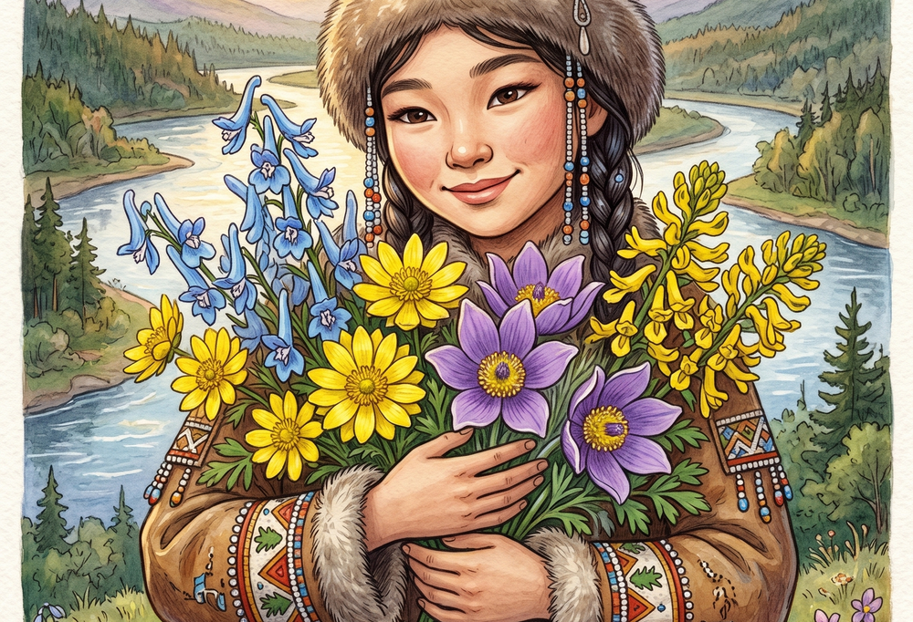 Апрель в Приамурье: время первых цветов