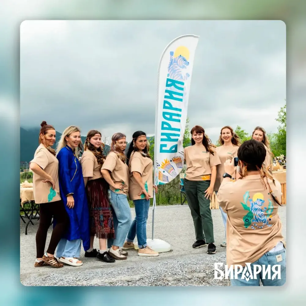 Приглашаем присоединиться к команде IV Этнофеста «Бирария» на Тунгуске