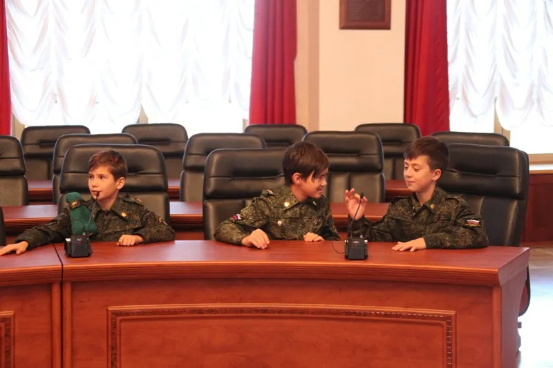 В коридорах власти побывали православные кадеты ЕАО