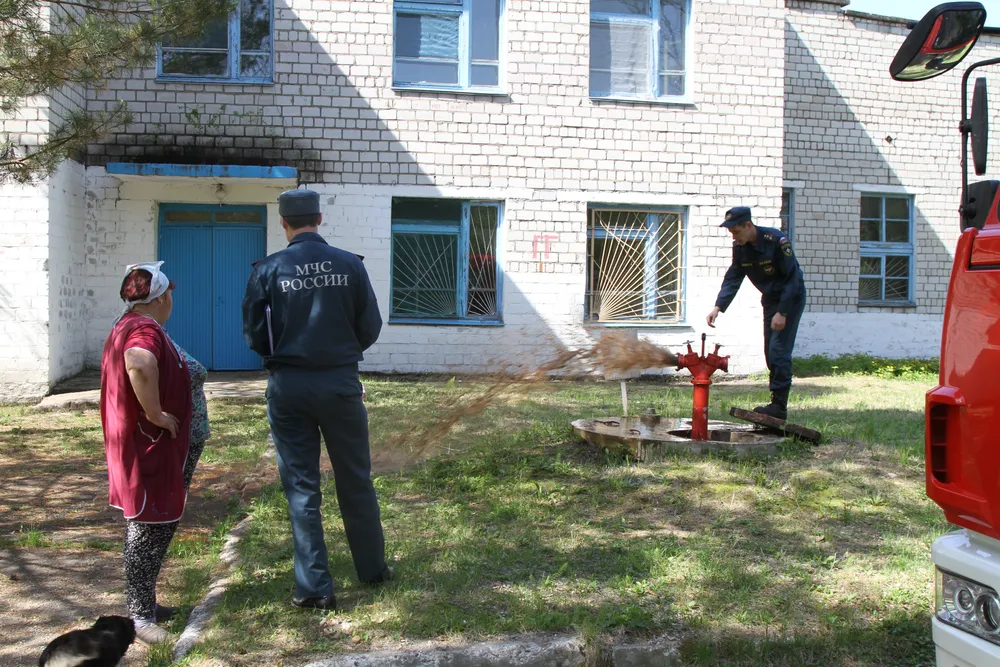 Количество пожарных водоисточников резко увеличили в этом году в ЕАО