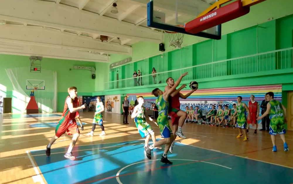 Первые матчи Ассоциации студенческого баскетбола на ДВ прошли в Биробиджане
