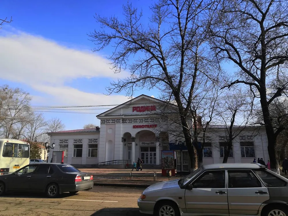 Возобновил работу кинотеатр "Родина" в Биробиджане