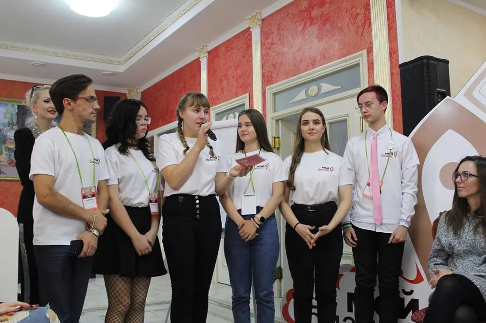 «Истории успеха»: молодежный бизнес-форум прошел в Биробиджане