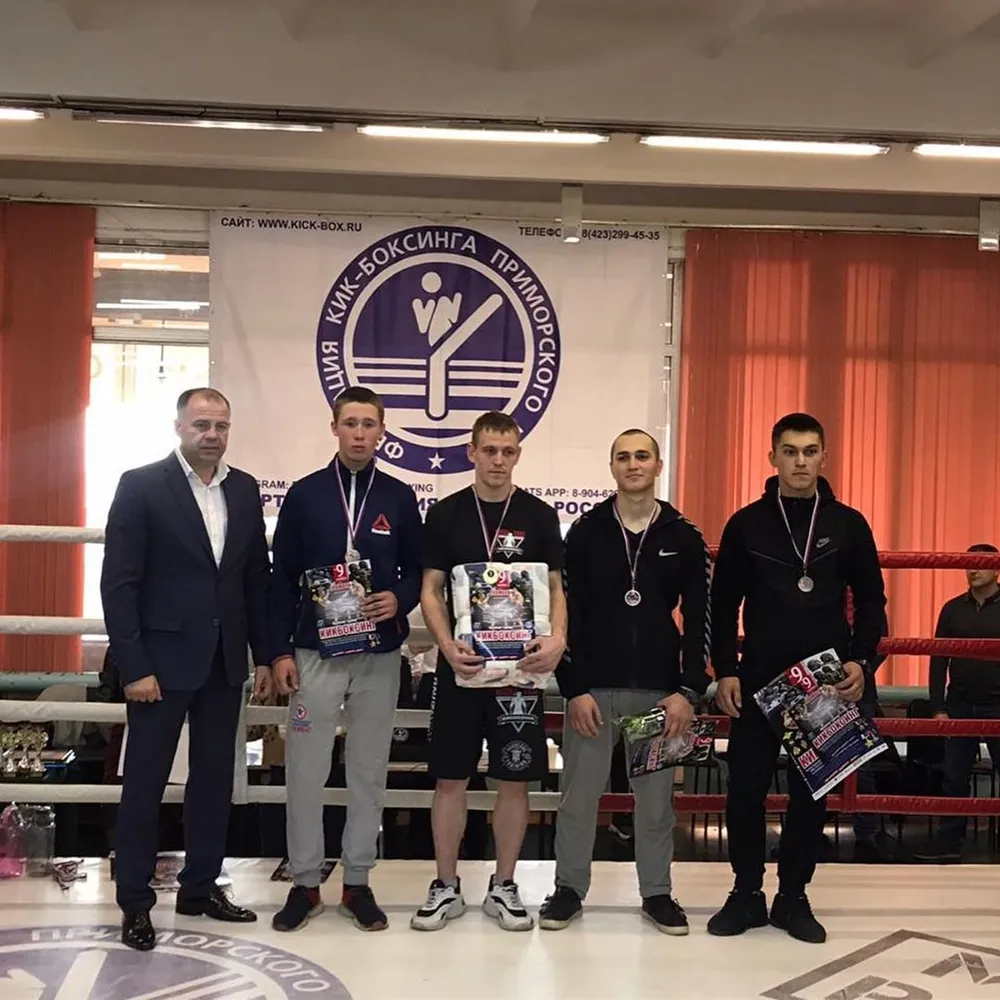 Лучшим стал борец из ЕАО на турнире по кикбоксингу среди силовых структур во Владивостоке