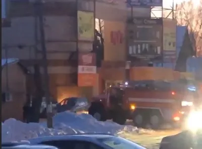 «Бомба» в Самбери» и «запах дыма» в Амбаре: сотрудники МЧС экстренно выезжали в торговые центры Биробиджана