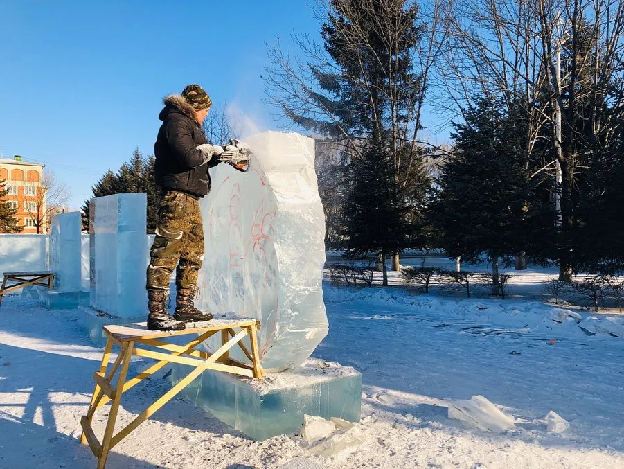 В новогоднюю сказку скоро окунутся жители Биробиджана