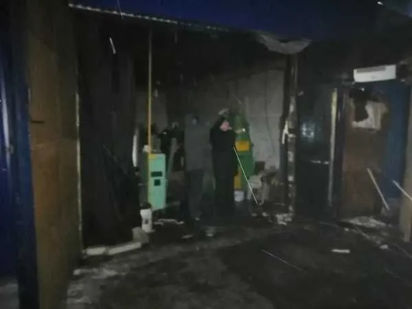 Замыкание электропроводки чуть не лишило имущества предпринимателя в ЕАО