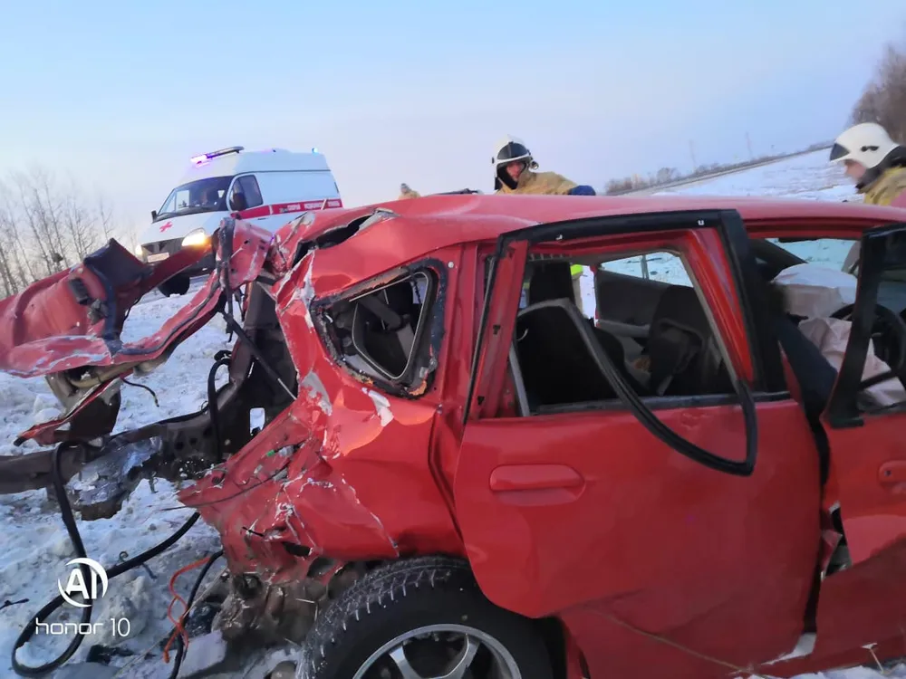 Водитель погиб в страшном ДТП на трассе «Амур» в ЕАО