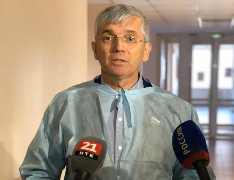 Роддом Биробиджана удивил депутата Госдумы РФ Александра Петрова