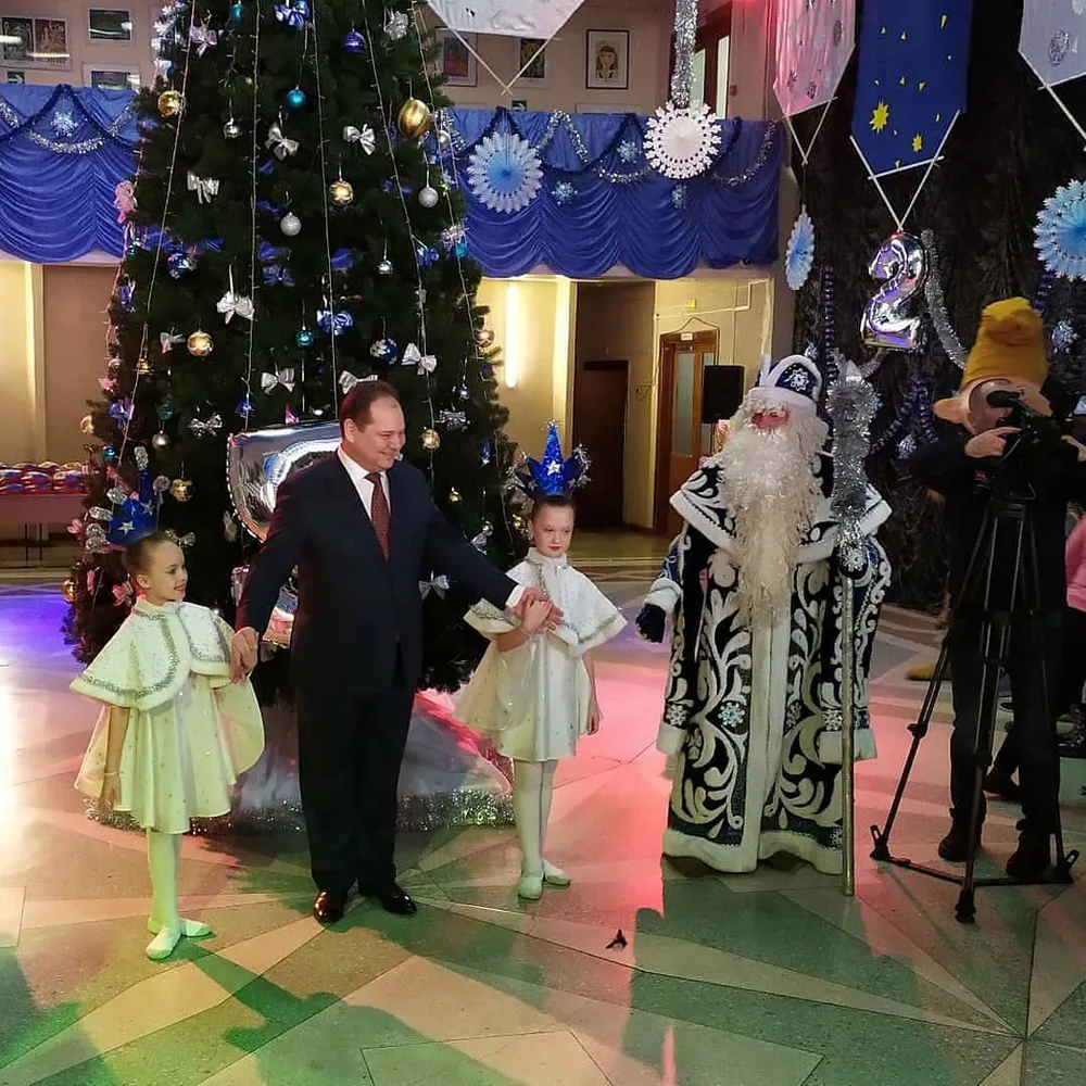 Губернаторская ёлка прошла в Биробиджане