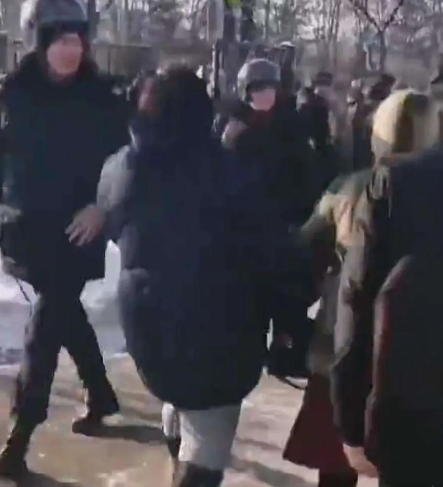 Снова эвакуация в 8-й школе Биробиджана