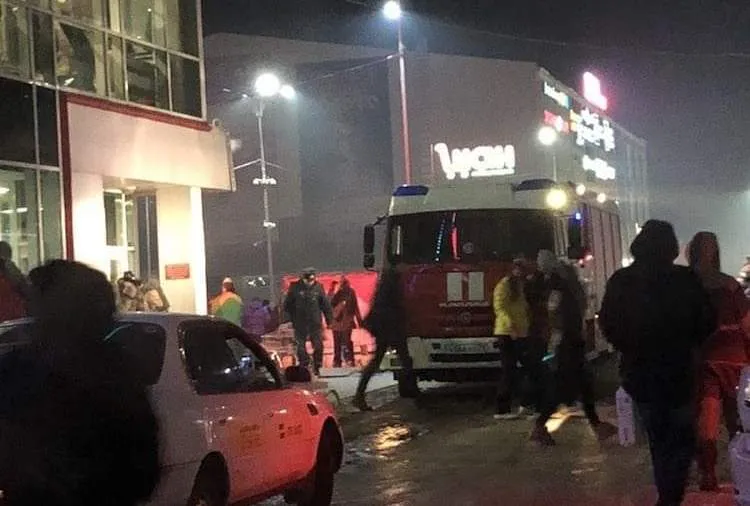 ВИДЕО: Снова «заминировали» ТЦ "Великан" в Биробиджане