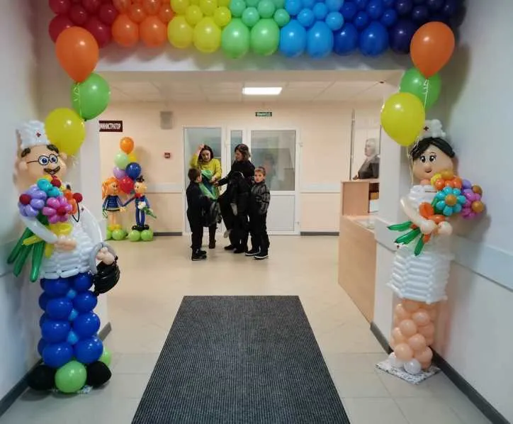 Детскую поликлинику торжественно открыли в Биробиджане