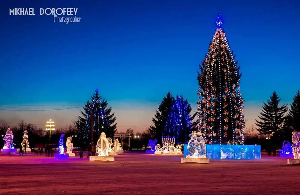 Cтало известно, какие будут ледяные скульптуры в Биробиджане