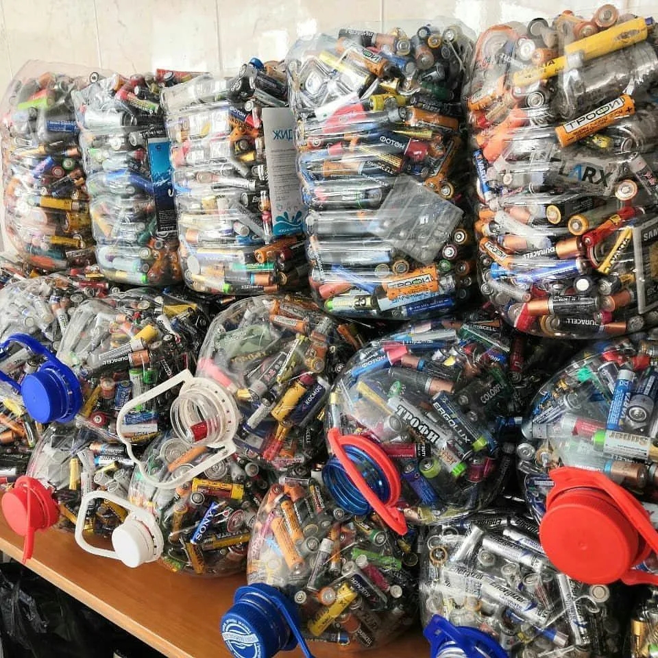 В 80 тысяч рублей обошлась акция с батарейками в биробиджанской школе КС ГОКу