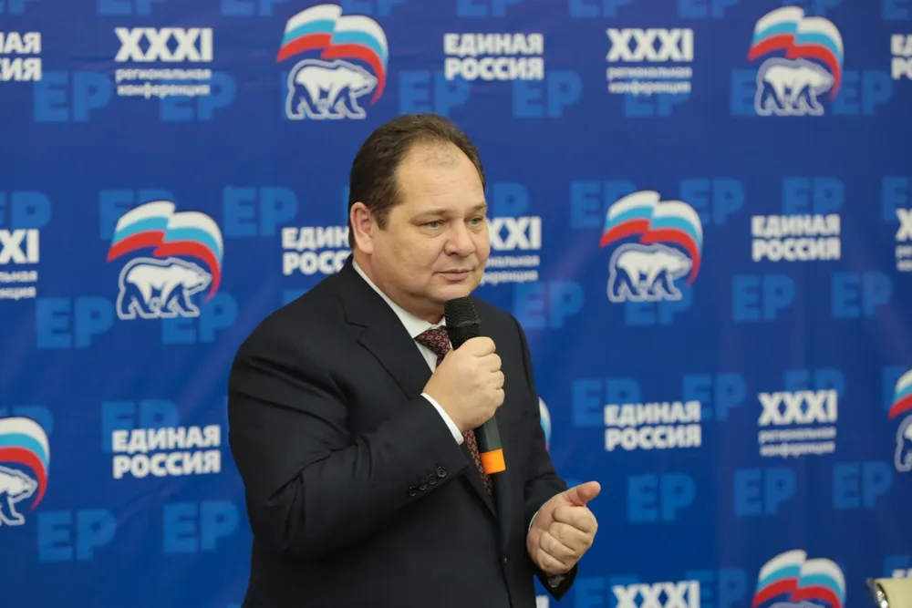 Ростислав Гольдштейн избран в состав президиума политсовета партии "Единая Россия" в ЕАО