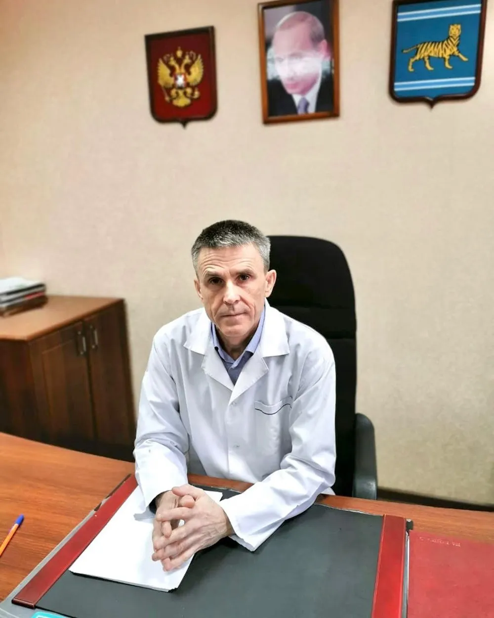 Главным врачом Биробиджанской станции переливания крови назначен Юрий Ильин