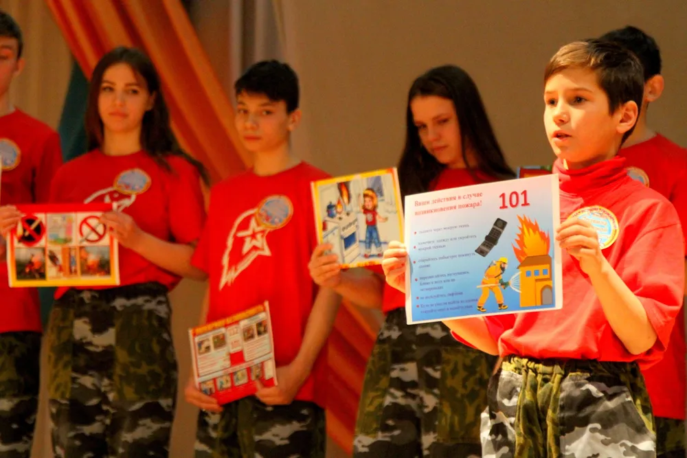 Стать «Юным пожарным» появилась возможность у школьников ЕАО