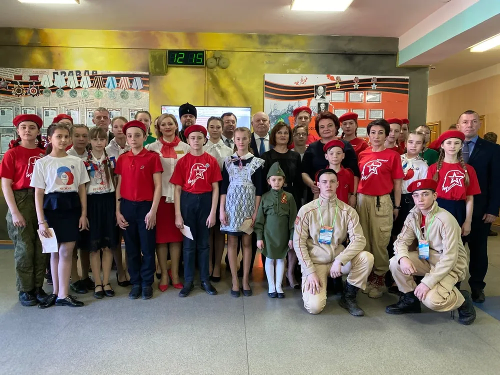С детства - в форме: Слет юнармейских отрядов прошел в ЕАО