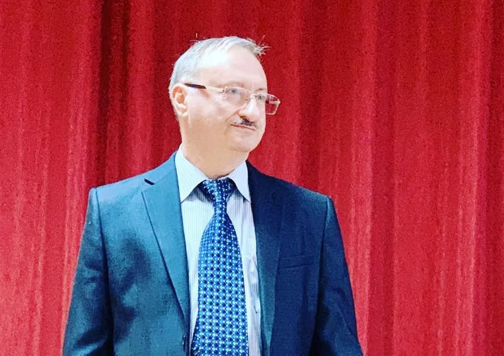 Нового главврача представили коллективу станции скорой медицинской помощи в Биробиджане