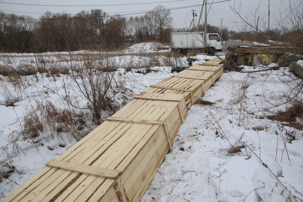 Изоляция оголённых теплосетей завершается в Смидовичском районе ЕАО
