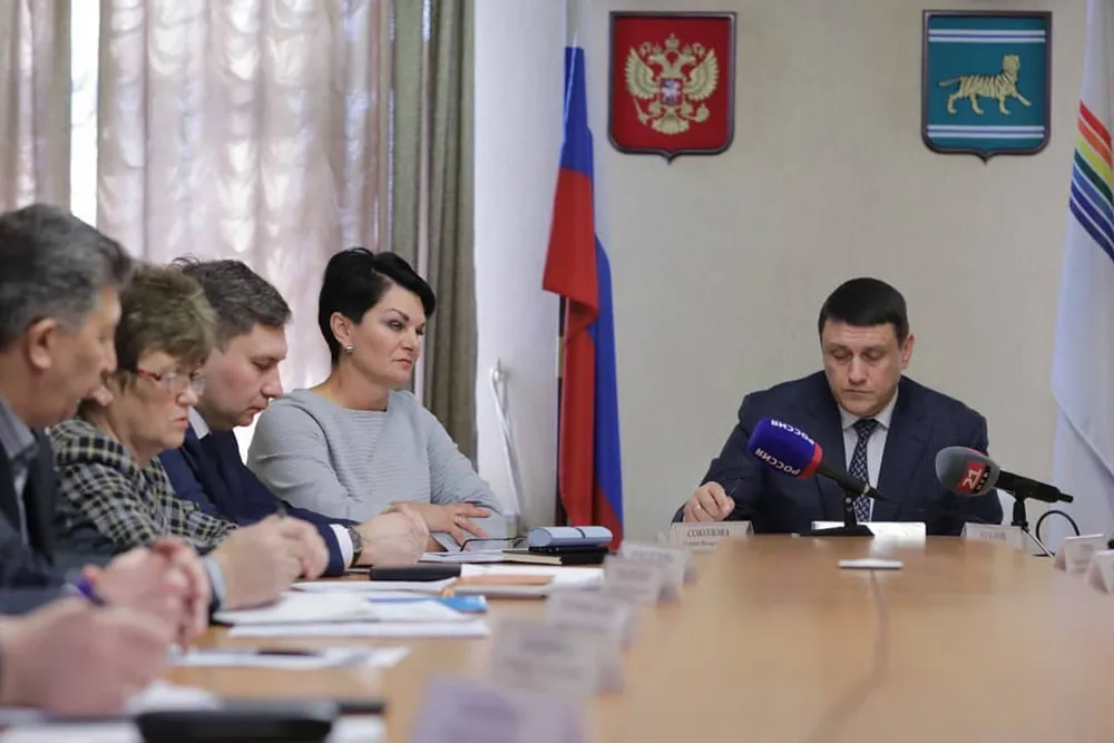 "Не желаете работать - на выход!": отбранил местных чиновников первый вице-премьер ЕАО