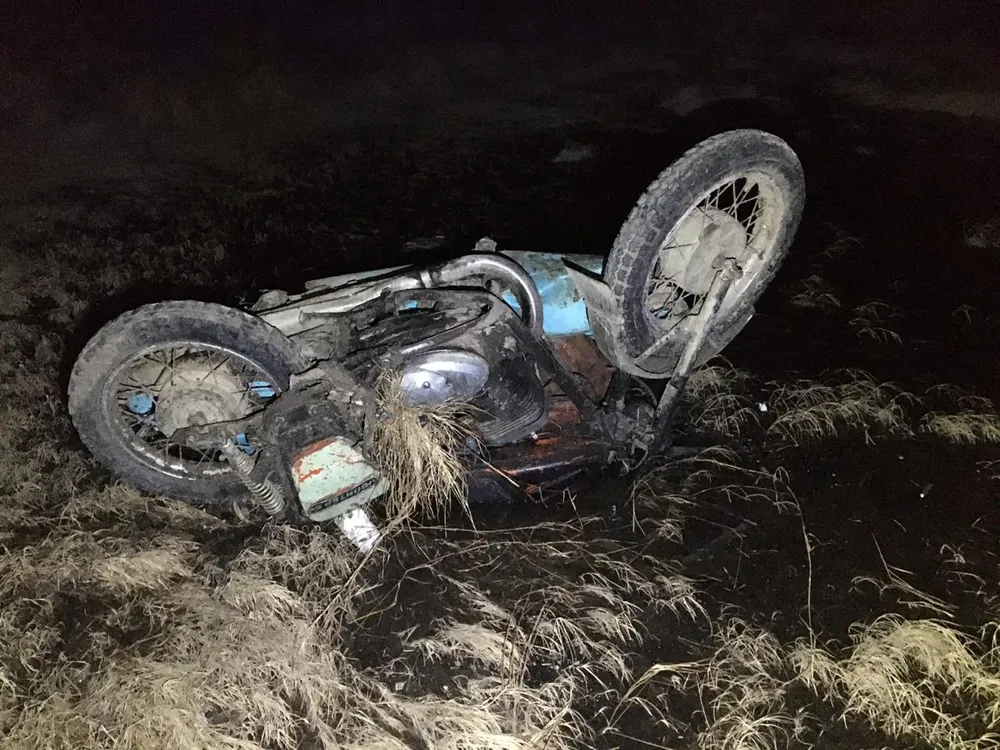 Мотоциклист скончался на месте ДТП под Биробиджаном