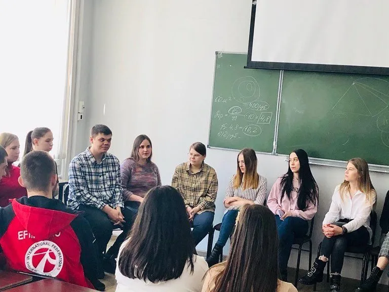 Заглянули в будущее студенты-экологи и экономисты в Биробиджане