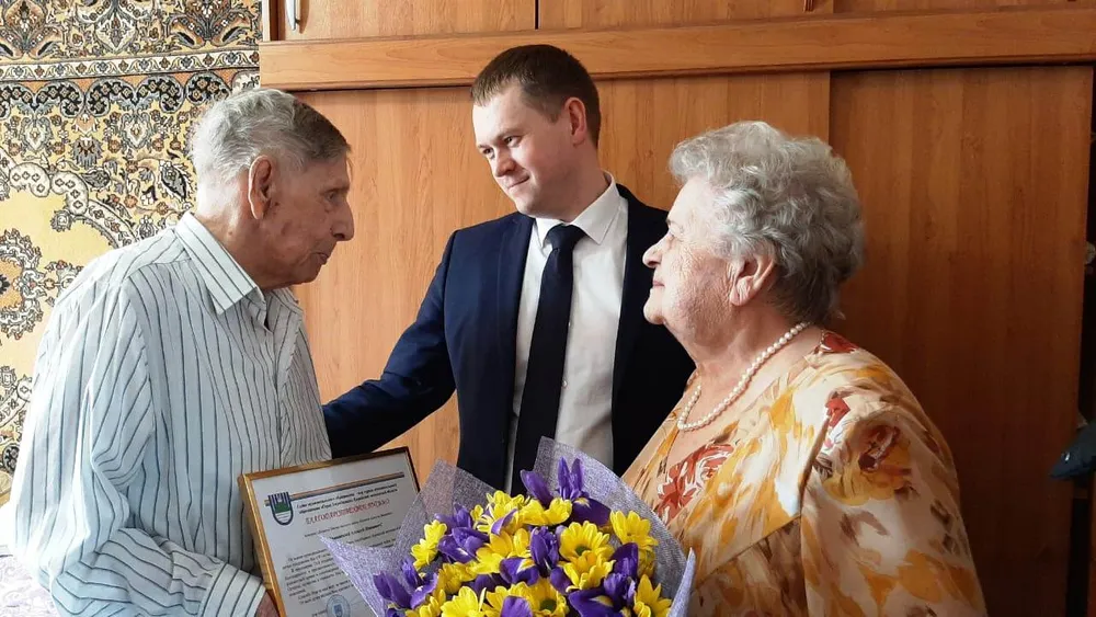 Спасибо за мирную жизнь: 97 лет исполнилось ветерану ВОВ из ЕАО Алексею Капкину