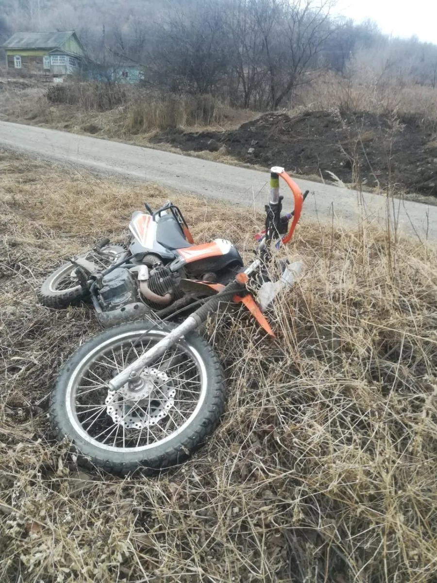 Жертвой аварии стал мотоциклист в ЕАО