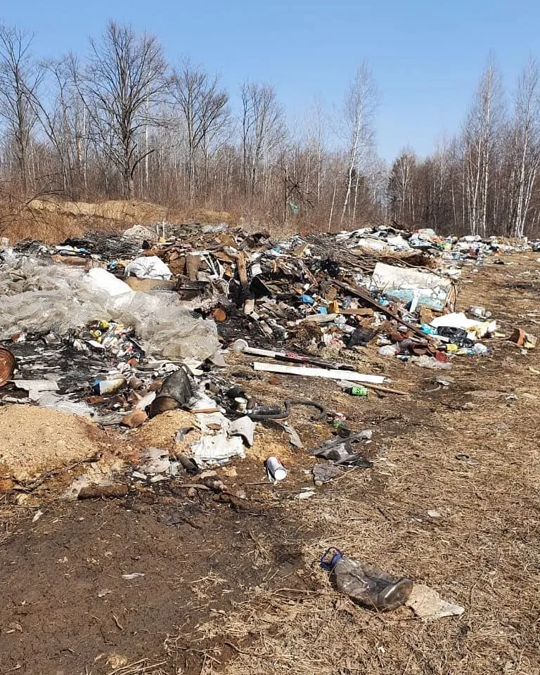 Свалки бытовых отходов ликвидируют в п. Известковом в ЕАО
