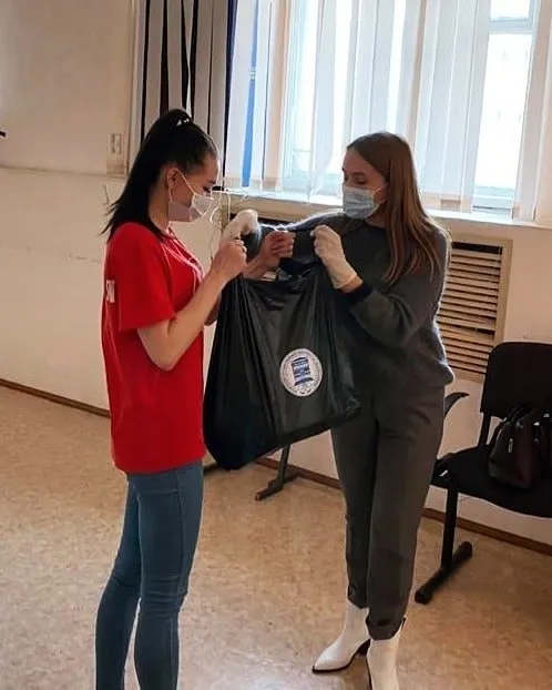 Бесплатными продуктами снабдили студентов ПГУ им. Шолом-Алейхема, проживающих в общагах вуза