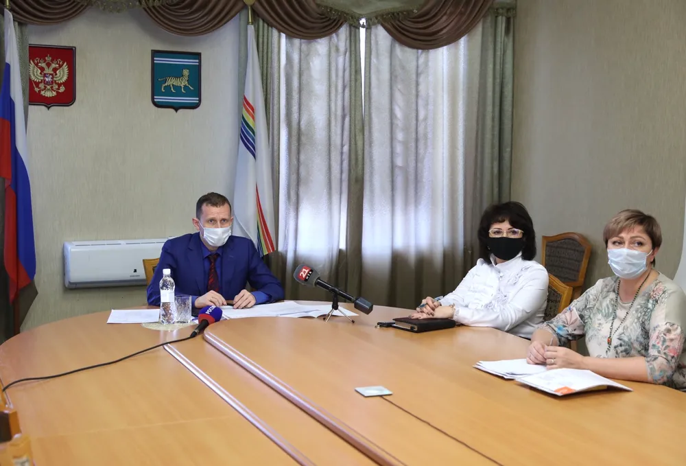 Организацию помощи районам в период самоизоляции обсудили в правительстве ЕАО